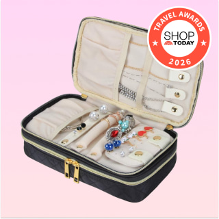 Teamoy Double Layer Jewelry Organizer