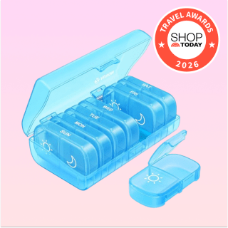 Auvon XL Weekly Pill Organizer 2