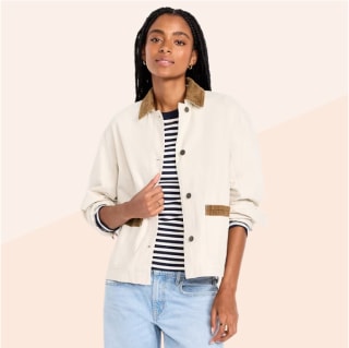 Old Navy Canvas Barn Jacket