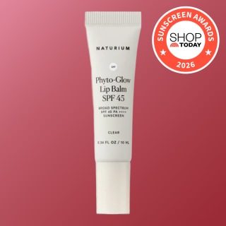 Naturium Phyto-Glow Lip Balm SPF 45 Clear