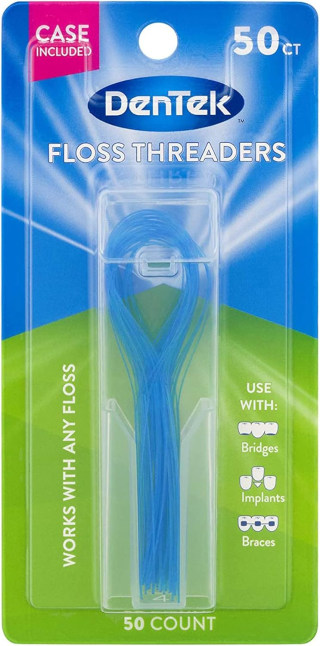 DenTek Floss Threaders (50 Count)
