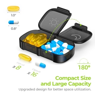 Auvon XL Weekly Pill Organizer 2