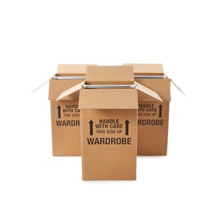 Amazon Basics Sturdy Wardrobe Moving Boxes 