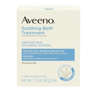 Aveeno Fragrance-Free Soothing Bath Treatment & Soak