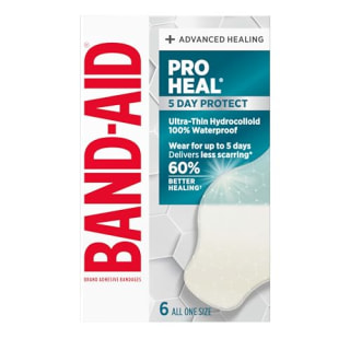 Band-Aid Pro Heal Ultra-Thin Hydrocolloid Bandages