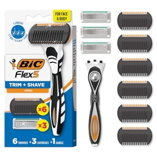BIC Flex 5 Trim and Shave Men's Grooming Kit