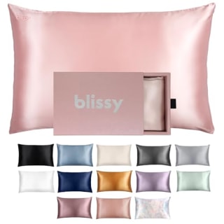 Blissy Silk Pillowcase 