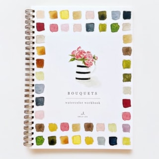 Emily Lex Studio Bouquets Watercolor Workbook