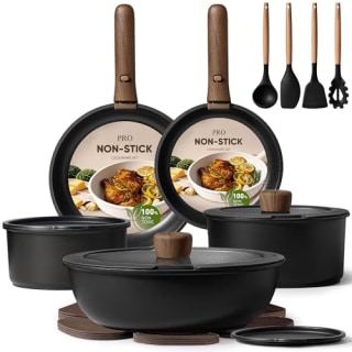 Carote 19-Piece Nonstick Cookware Set
