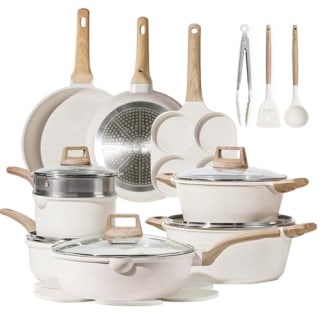 Carote 21-Piece Nonstick Cookware Set