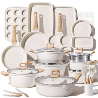 Carote 44-Piece Nonstick Cookware Set