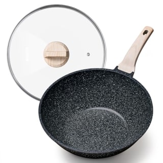 Carote Nonstick Wok with Lid