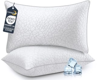 Cozsinoor Cooling Standard Pillows