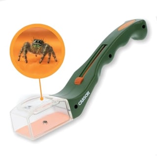 Carson BugView 5X Magnifying Glass Quick-Release Bug Catcher