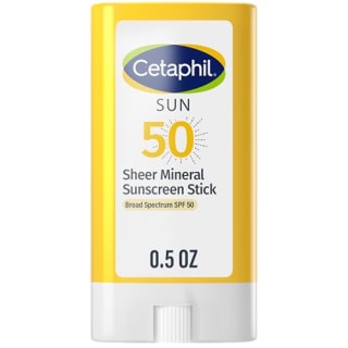 Cetaphil Sheer Mineral Sunscreen Stick for Face & Body