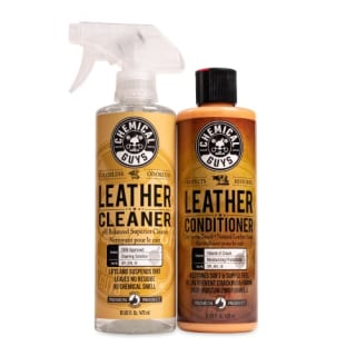 Chemical Guys Leather Cleaner and Conditioner Kit
