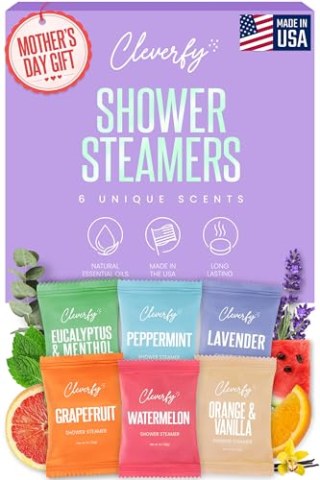 Cleverfy Shower Steamers