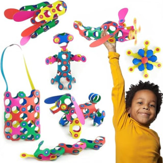 Clixo 42-Piece Magnet Building Set