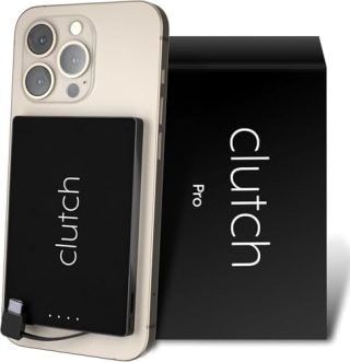 Clutch Pro World's Thinnest Portable Charger 