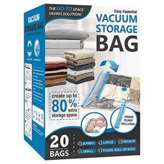 Cozy Essential Vacuum Storage Bags