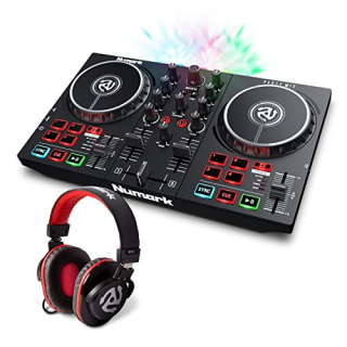 Numark Party Mix II DJ Bundle