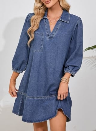 Dokotoo Denim Dress