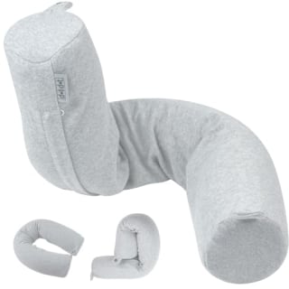 Dot&Dot Twist Memory Foam Travel Pillow