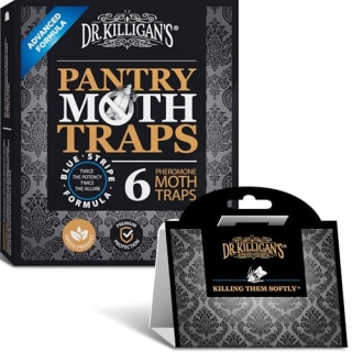 Dr. Killigan's Premium Double Potent Pantry Moth Traps