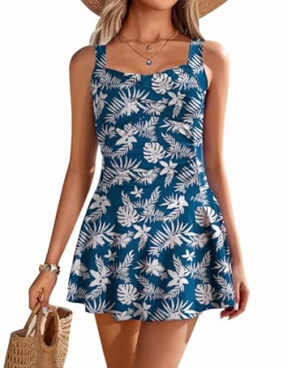Ekouaer Swim Dress
