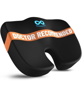 Everlasting Comfort Memory Foam Seat Cushion 