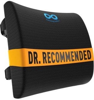 Everlasting Comfort Lumbar Support Pillow