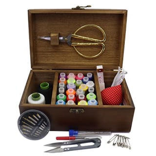 Flytreal Sewing Kit Box Basket