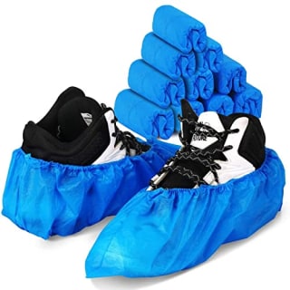 Green Convenience Shoe Covers 