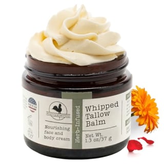 Hearth and Homestead Handmade Whipped Tallow Balm