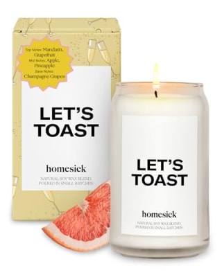 Homesick Let’s Toast Candle
