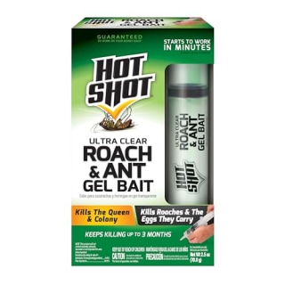 Hot Shot Ultra Clear Roach & Ant Gel Bait