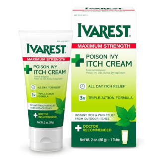 Ivarest Poison Ivy Itch Cream