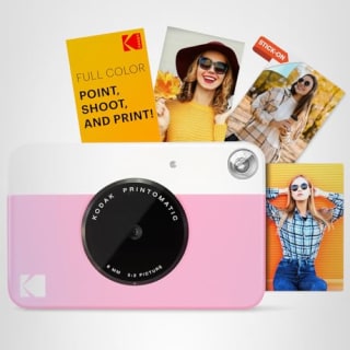 Kodak Printomatic Full-Color Instant Print Digital Camera