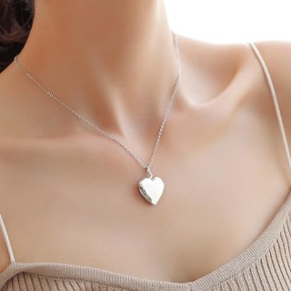 Heart Locket Necklace