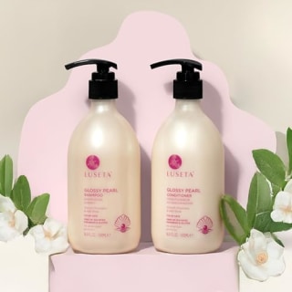 Luseta Glossy Pearl Shampoo and Conditioner