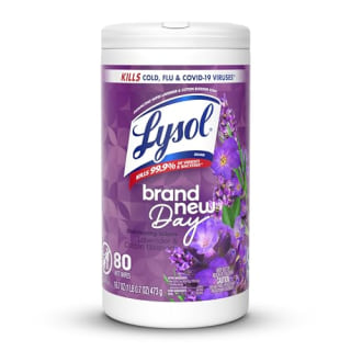 Lysol Lavender & Cotton Blossom Disinfectant Wipes