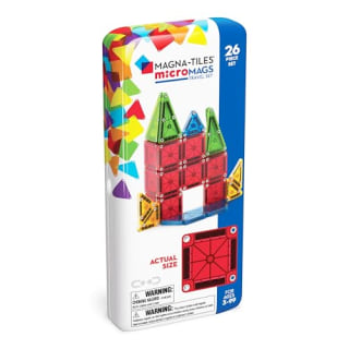 Magna-Tiles Magnetic Construction Travel Set