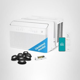 Midea 10,000 BTU U-Shaped Smart Inverter Window Air Conditioner