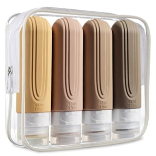 Mrsdry Travel Bottles for Toiletries