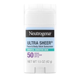 Neutrogena Mineral Ultra Sheer Stick SPF 50