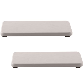 NiuYichee 2 Pcs Water Absorbing Stone Trays