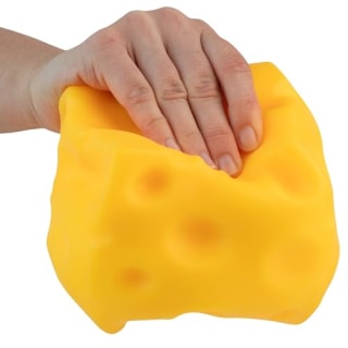 Orb Easy Sqweezy Super Cheesy Giant Block of Cheese