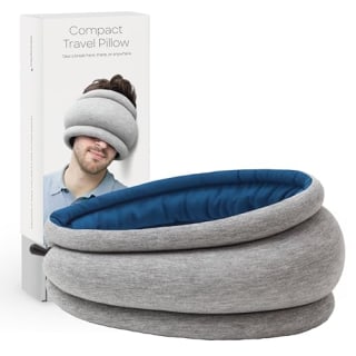 Ostrich Pillow Light Commuting Travel Pillow