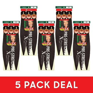 Outre X-Pression Pre-Stretched Braid Hair