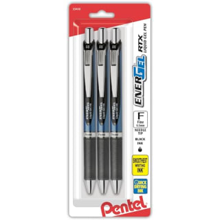 Pentel EnerGel RTX Retractable Liquid Gel Pen